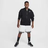 Nike DNA Big дитячі (для хлопчиків) баскетбольні шорти (Extended Size) колір білий