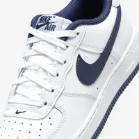 Nike Air Force 1 Big дитячі Кросівки колір білий