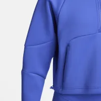 Nike Dri-FIT Prima жіноча 1/2-Zip тренувальні Top блакитний