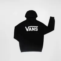 Кофта/футболка Vans Classic Pullover VN000HNXBLK1 -  Черная