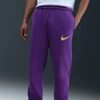Nike Sportswear Club чоловічі Fleece Joggers колір фіолетовий