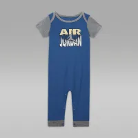 Nike Jordan Jumpman Static Knit Romper Baby (3-6M) Romper блакитний