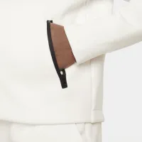 Nike Sportswear Tech Fleece Big дитячі (Girls') Full-Zip Толстовка з капюшоном (Extended Size) колір коричневий