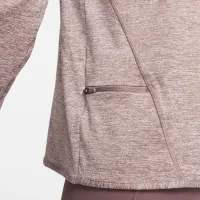 Nike Dri-FIT Swift Element UV женская Crew-Neck Running Top цвет фиолетовый