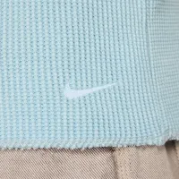 Nike Life мужские Heavyweight Waffle Long-Sleeve Top синий