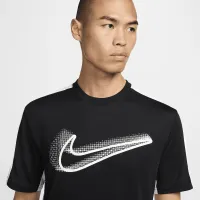 Nike Academy мужские Dri-FIT Short-Sleeve Soccer Top цвет черный