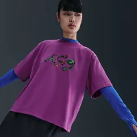 Nike ACG женская Short-Sleeve футболка цвет фиолетовый