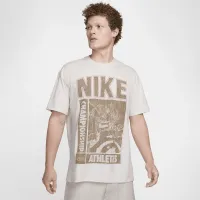 Nike Sportswear мужские Max90 футболка цвет серый