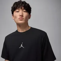 Nike Jordan Sport чоловічі Dri-FIT футболка колір чорний