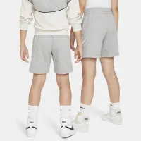 Nike Sportswear Club Fleece Big детские French Terry шорты цвет серый