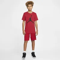 Nike Jordan Jumpman Big детские футболка цвет красный