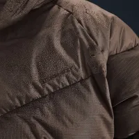 Nike Sportswear Windpuffer женская Storm-FIT Loose Куртка цвет коричневый
