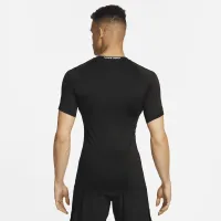 Nike Pro чоловічі Dri-FIT Tight Short-Sleeve Fitness Top колір чорний