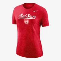 Chicago цвет красный Stars женская Nike Soccer Varsity футболка цвет красный