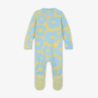 Nike Floral Baby (0-9M) Coverall Blue