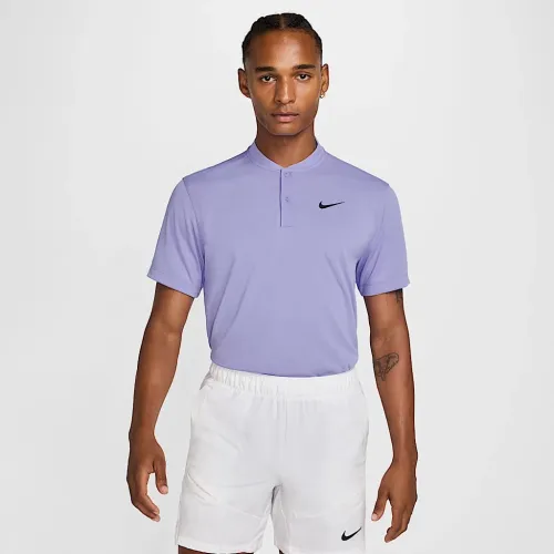 NikeCourt Dri-FIT чоловічі Tennis Blade Polo колір фіолетовий