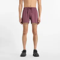 Шорты New Balance MS41286FDP - Бордовые
