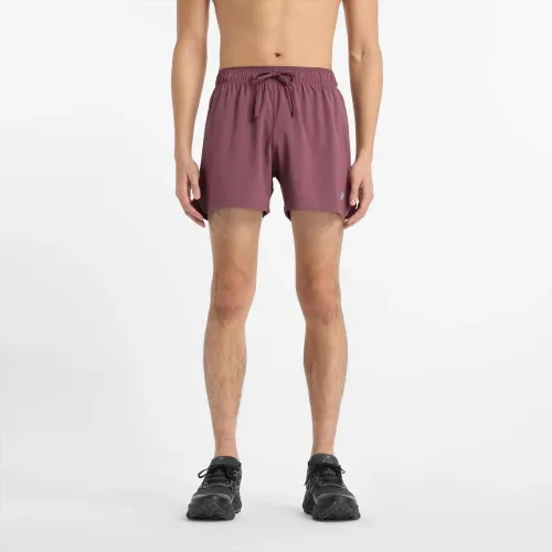 Шорти New Balance MS41286FDP - Бордові