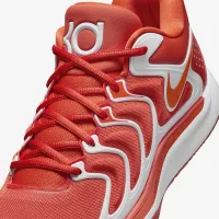 Nike KD17 баскетбольные Кроссовки Orange
