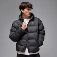 Nike Jordan Brooklyn чоловічі Therma-FIT Puffer Куртка колір чорний