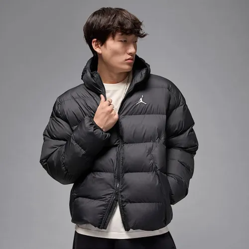 Nike Jordan Brooklyn чоловічі Therma-FIT Puffer Куртка колір чорний