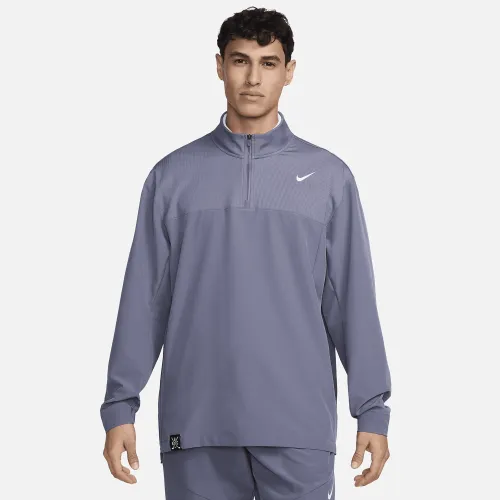 Nike для гольфу Club чоловічі Dri-FIT для гольфу Куртка колір сірий