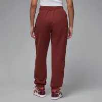 Nike Jordan Flight Fleece женская Pants цвет коричневый