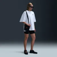 Nike Sportswear Essential женская оверсайз футболка цвет белый