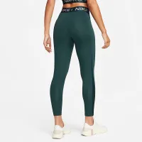 Nike Pro женская Mid-Rise 7/8 лосины цвет зеленый