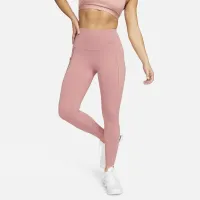 Nike Universa жіноча Medium-Support З високою талією 7/8 лосіни з кишенямиPink