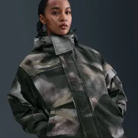 Nike x Stüssy Hooded Utility Куртка різнокольорові