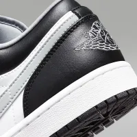 Nike Air Jordan 1 Low мужские Кроссовки цвет черный