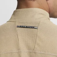 Nike Trail чоловічі Dri-FIT 1/2-Zip Mid Layer Top колір коричневий