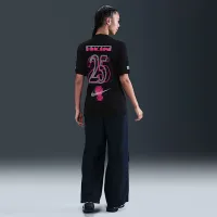 Nike After Dark Tour женская Dri-FIT Graphic Running Jersey цвет черный