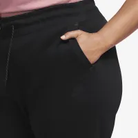 Nike Sportswear Tech Fleece женская Pants (большие размеры) цвет черный