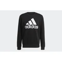 Кофта/футболка adidas Sportswear Essentials Big Logo GK9076 - Чорна