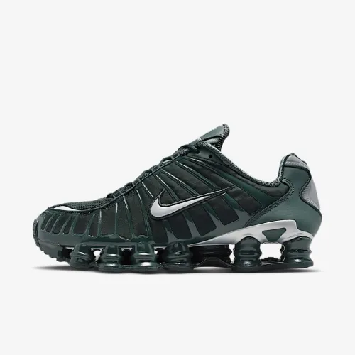 Nike Shox TL мужские Кроссовки цвет зеленый