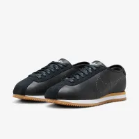 Nike Cortez Leather женская Кроссовки цвет черный
