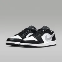 Nike Air Jordan 1 Low мужские Кроссовки цвет черный