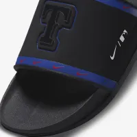 Nike Offcourt (MLB Texas Rangers) Slide цвет черный