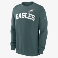 Philadelphia Eagles Club чоловічі Nike NFL Pullover Crew колір зелений