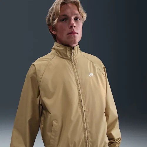 Nike Sportswear Club чоловічі Roscoe Full-Zip Куртка колір коричневий