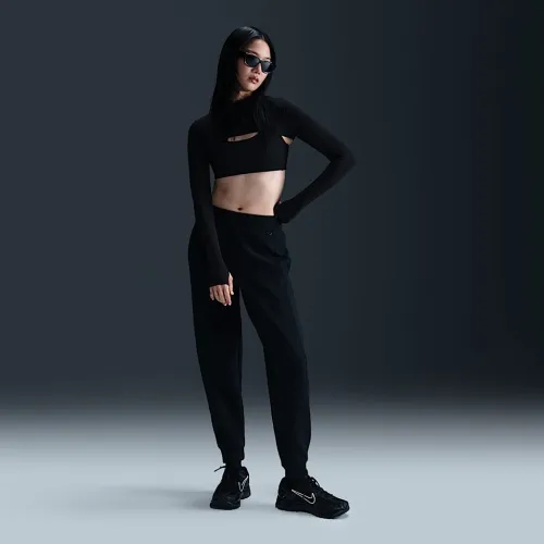 Nike 24.7 ImpossiblySoft женская Dri-FIT Mid-Rise Joggers цвет черный