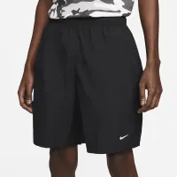 Nike Solo Swoosh Men's Woven Shorts Black