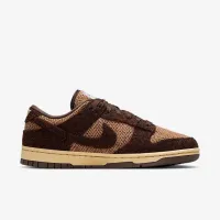 Nike Dunk Low женская Кроссовки цвет коричневый