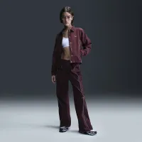 Nike Sportswear жіноча Woven Куртка колір червоний