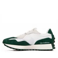 Кроссовки New Balance U327WEL - зелено-белые