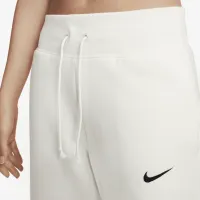 Nike Sportswear Phoenix Fleece женская С высокой Талией Cropped Sweatpants цвет белый