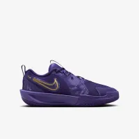 Nike G.T. Cut 3 Big дитячі баскетбольні Кросівки колір фіолетовий