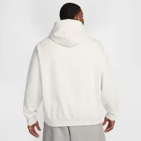 Nike Solo Swoosh мужские Fleece Pullover Толстовка с капюшоном цвет серый